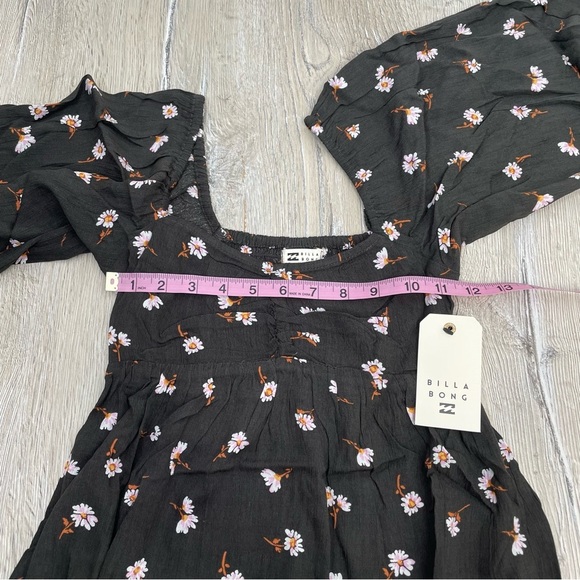 Billabong Swept Away Midi Dress - Picture 11 of 14